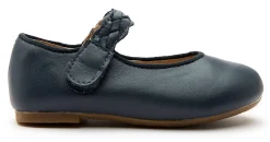 Old Soles Girl's 817 Lady Plat Shoes - Navy Online