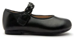 Old Soles Girl's 817 Lady Plat Shoes - Nero Clearance