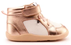 Old Soles Girl's 8045 Mainlander Casual Shoes - Copper / White Discount