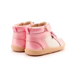 Old Soles Girl's 8045 Mainlander Casual Shoes - Pearlised Pink / White Online