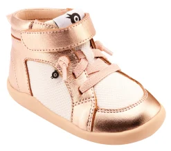 Old Soles Girl's 8045 Mainlander Casual Shoes - Copper / White Discount