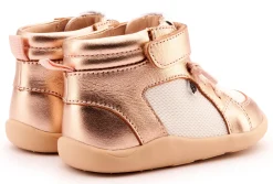 Old Soles Girl's 8045 Mainlander Casual Shoes - Copper / White Discount
