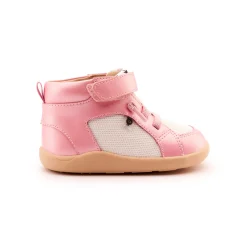 Old Soles Girl's 8045 Mainlander Casual Shoes - Pearlised Pink / White Online
