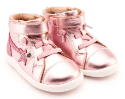 Old Soles Girl's 8038 Parade Casual Shoes - Pink Frost / Glam Pink Best