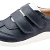 Old Soles Girl's 8012 Path Way Shoes - Navy/Snow/Neon Blue Best
