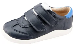 Old Soles Girl's 8012 Path Way Shoes - Navy/Snow/Neon Blue Best