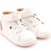 Old Soles Girl's 8042 Rainbow Ground Casual Shoes - Snow / Copper / Glam Argent Discount