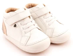 Old Soles Girl's 4091 Rainbow Champster Casual Shoes - Snow / Copper Best