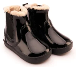 Old Soles Girl's 315 Rider Booties - Black Patent Online