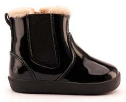 Old Soles Girl's 315 Rider Booties - Black Patent Online