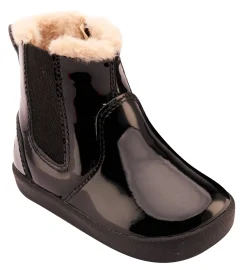 Old Soles Girl's 315 Rider Booties - Black Patent Online