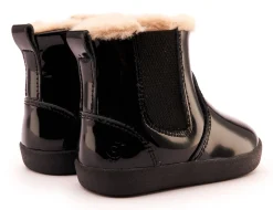 Old Soles Girl's 315 Rider Booties - Black Patent Online