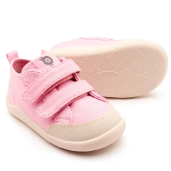 Old Soles Girl's 8058 Salty Ground Casual Shoes - Light Pink / Sporco / Sporco Sole Hot