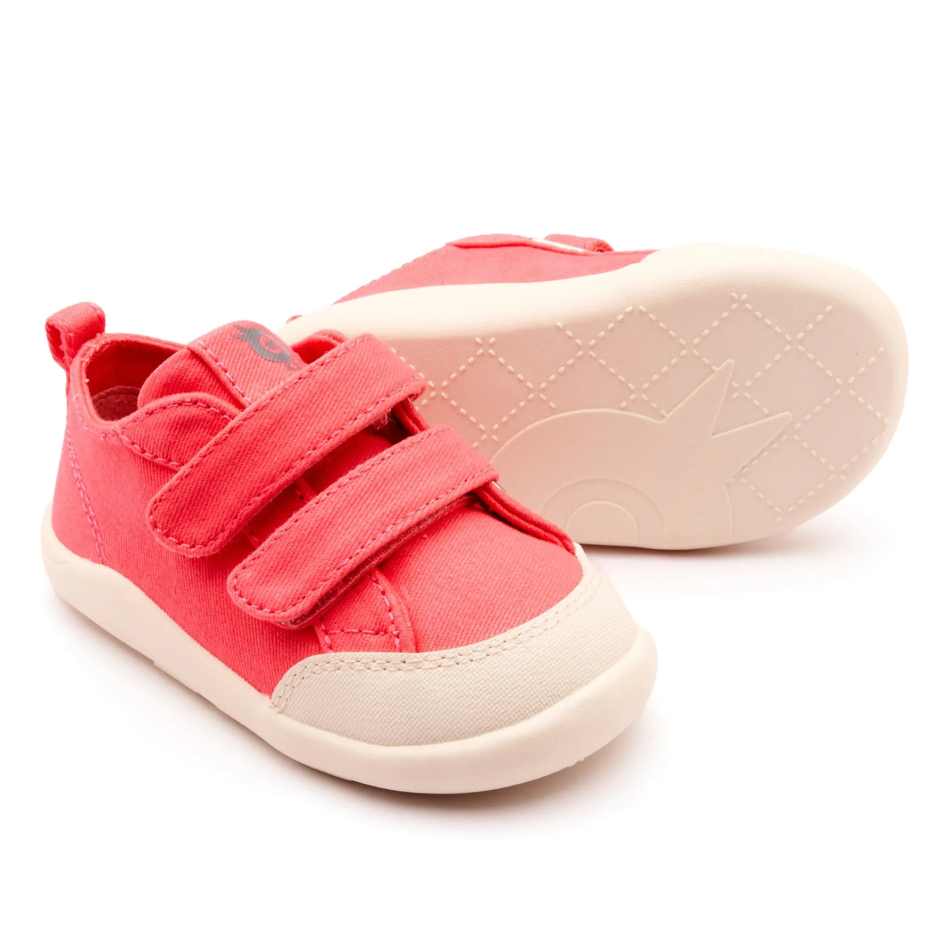Old Soles Girl's 8058 Salty Ground Casual Shoes - Watermelon / Sporco / Sporco Sole New