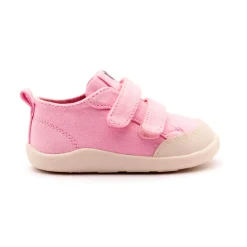 Old Soles Girl's 8058 Salty Ground Casual Shoes - Light Pink / Sporco / Sporco Sole Hot