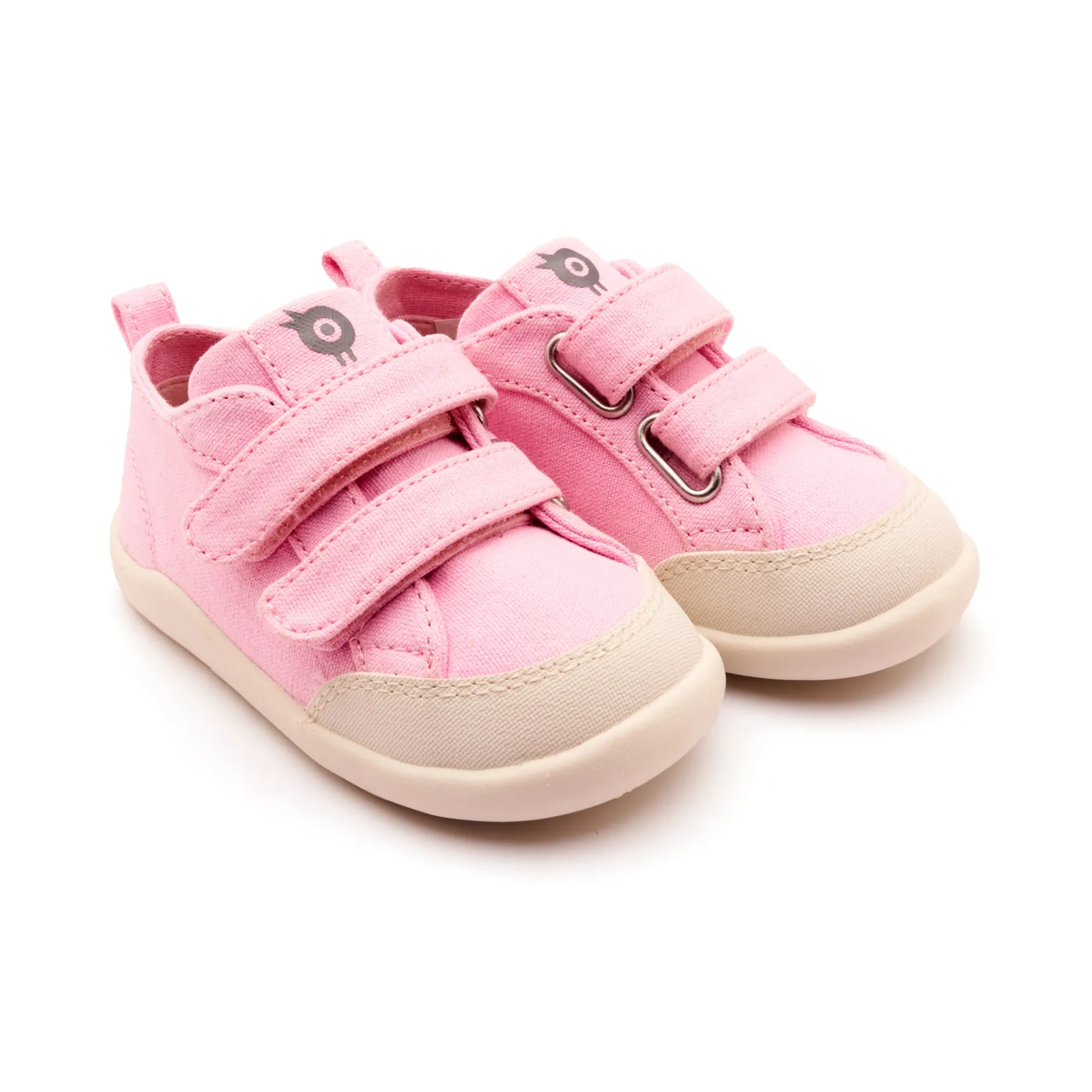 Old Soles Girl's 8058 Salty Ground Casual Shoes - Light Pink / Sporco / Sporco Sole Hot