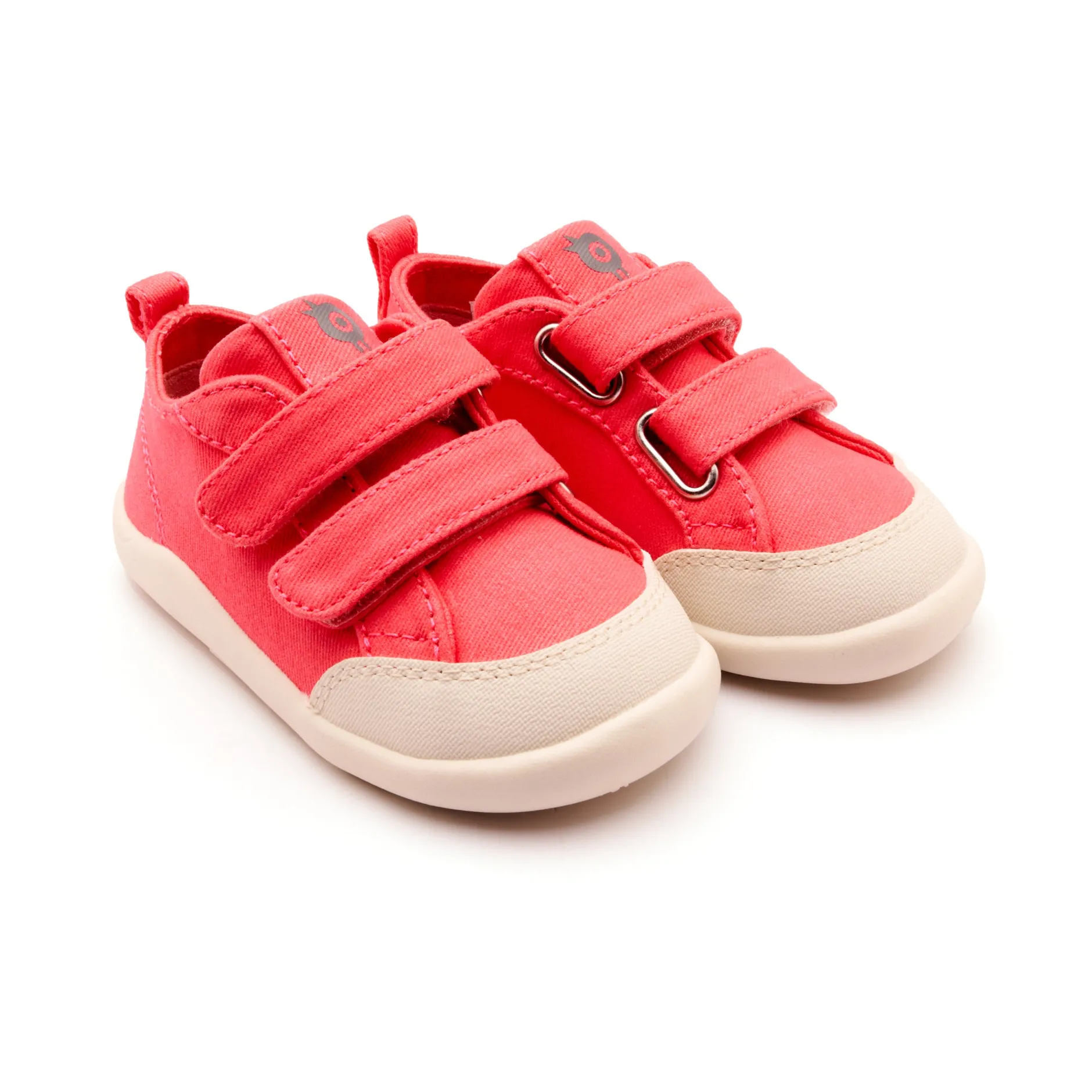 Old Soles Girl's 8058 Salty Ground Casual Shoes - Watermelon / Sporco / Sporco Sole New
