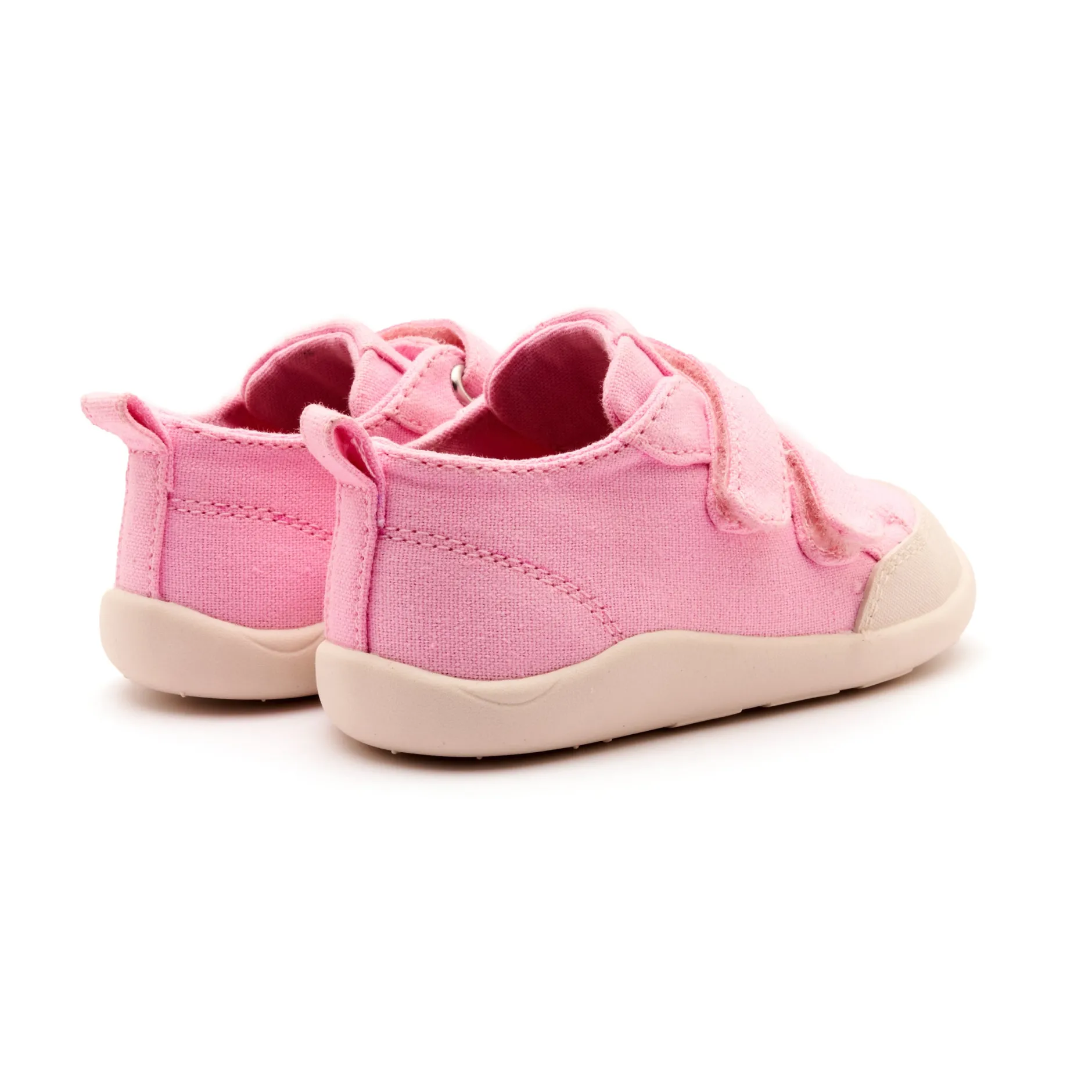 Old Soles Girl's 8058 Salty Ground Casual Shoes - Light Pink / Sporco / Sporco Sole Hot