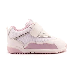 Old Soles Girl's 2109 Soda Casual Shoes - Snow / Lilium / Silver / White Lilium Sole Discount