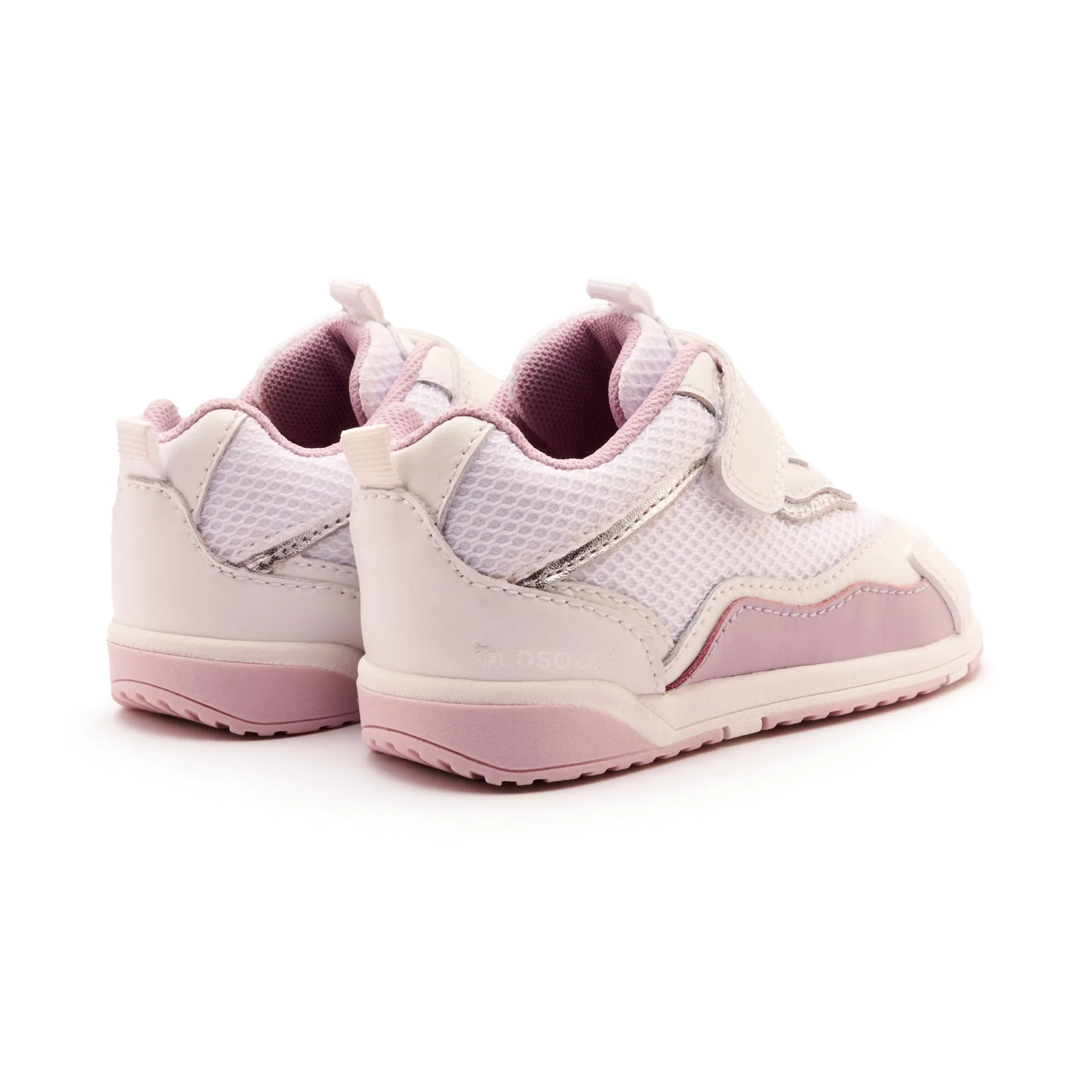 Old Soles Girl's 2109 Soda Casual Shoes - Snow / Lilium / Silver / White Lilium Sole Discount