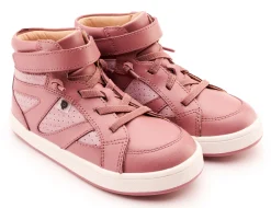 Old Soles Girl's 1004 Sole Base Casual Shoes - Malva / Malva Suede / White Malva Sole Best
