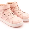 Old Soles Girl's 1004 Sole Base Casual Shoes - Powder Pink / Powder Pink Suede / White Powder Pink Sole New