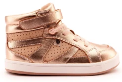 Old Soles Girl's 1004 Sole Base Casual Shoes - Copper / Copper Suede / White Copper Sole Hot