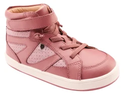 Old Soles Girl's 1004 Sole Base Casual Shoes - Malva / Malva Suede / White Malva Sole Best