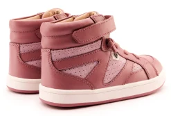 Old Soles Girl's 1004 Sole Base Casual Shoes - Malva / Malva Suede / White Malva Sole Best