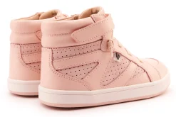 Old Soles Girl's 1004 Sole Base Casual Shoes - Powder Pink / Powder Pink Suede / White Powder Pink Sole New