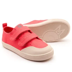 Old Soles Girl's 1022 Urban Sole Casual Shoes - Watermelon / Sporco / Sporco Sole Fashion