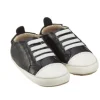 Old Soles Girl's and Boy's 106RT Eazy Jogger Casual Shoes - Black / Snow Hot