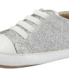 Old Soles Girl's and Boy's Eazy Jogger, Glam Argent/Silver Discount