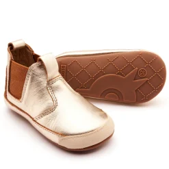 Old Soles Girl's and Boy's Hardy Casual Shoes - Local Gold Hot