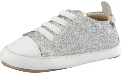 Old Soles Girl's and Boy's Eazy Jogger, Glam Argent/Silver Discount