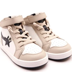 Old Soles Girl's and Boy's 1007 Team-Star Casual Shoes - Snow / Gris / Navy Outlet