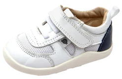 Old Soles Girl's and Boy's Road Trip Shoes, Snow/White/Navy Best