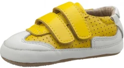 Old Soles Girl's and Boy's 0025R Chaser Sneakers, Sunflower/Snow Best