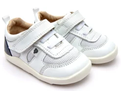 Old Soles Girl's and Boy's Road Trip Shoes, Snow/White/Navy Best