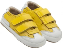 Old Soles Girl's and Boy's 0025R Chaser Sneakers, Sunflower/Snow Best