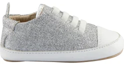 Old Soles Girl's and Boy's Eazy Jogger, Glam Argent/Silver Discount