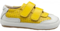 Old Soles Girl's and Boy's 0025R Chaser Sneakers, Sunflower/Snow Best