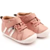 Old Soles Girl's Away Pave Casual Shoes - Kiss / Silver / Glam Argent Fashion