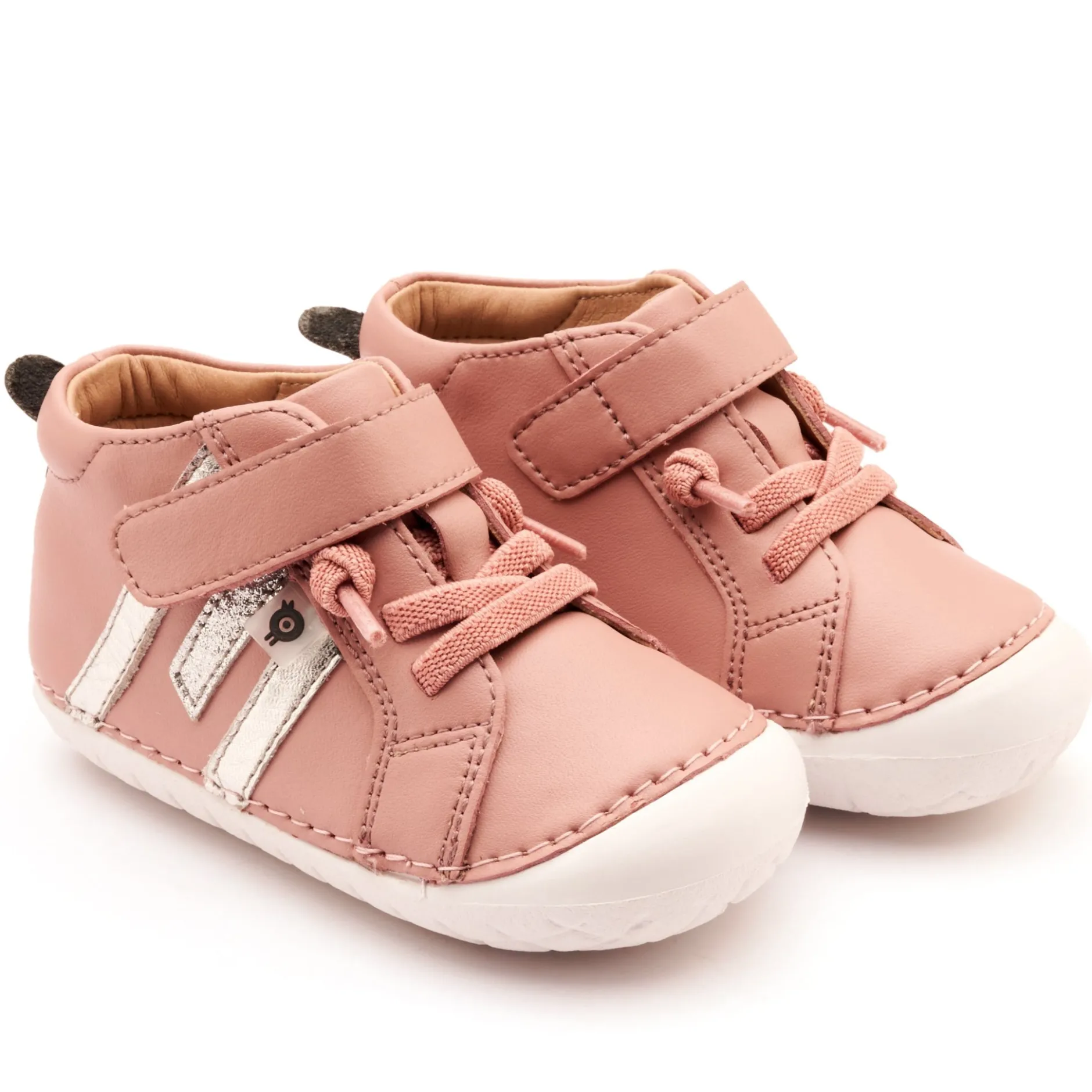 Old Soles Girl's Away Pave Casual Shoes - Kiss / Silver / Glam Argent Fashion
