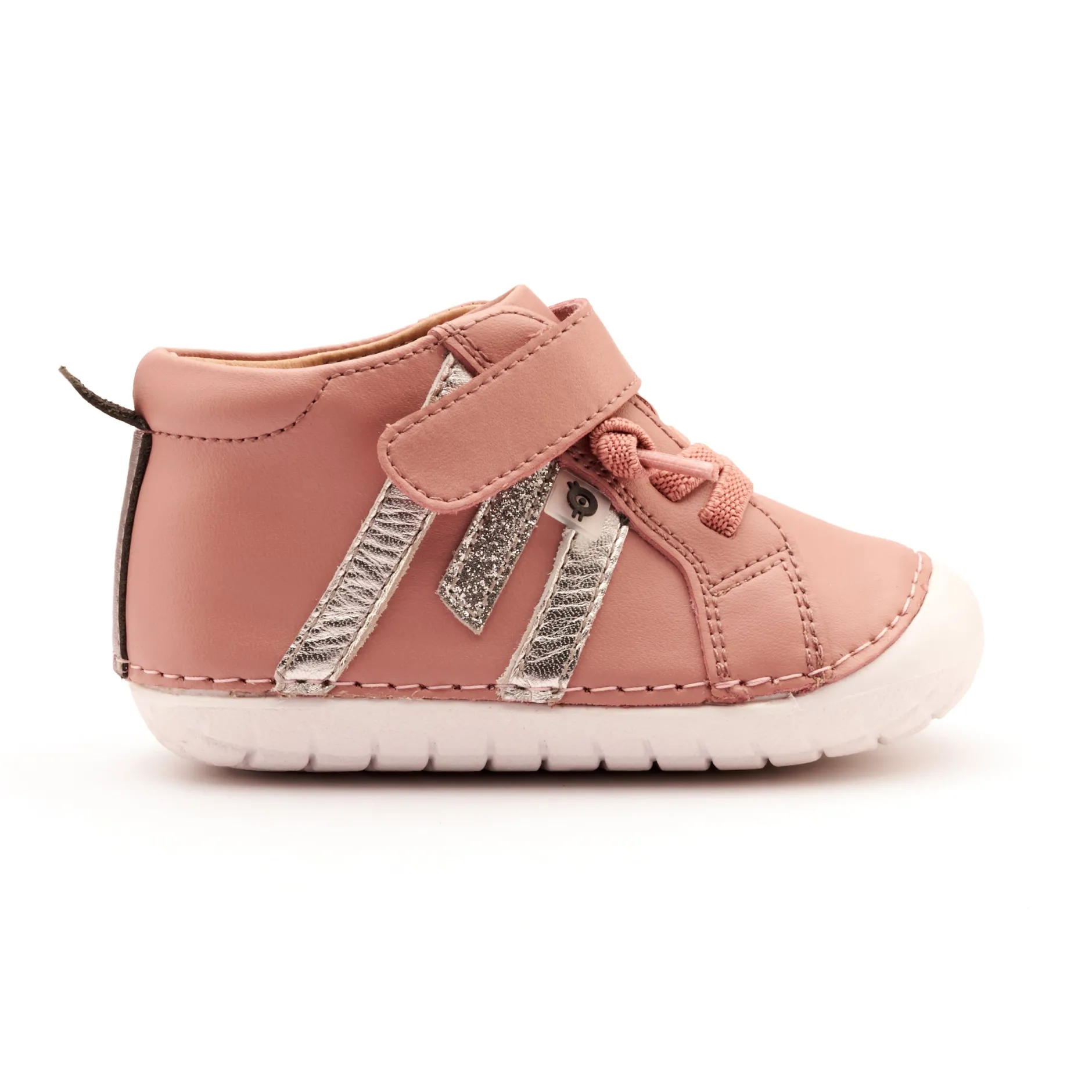 Old Soles Girl's Away Pave Casual Shoes - Kiss / Silver / Glam Argent Fashion