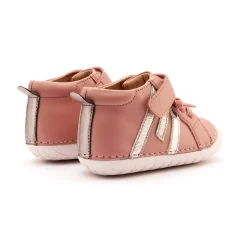 Old Soles Girl's Away Pave Casual Shoes - Kiss / Silver / Glam Argent Fashion