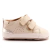 Old Soles Girl's Baby Tot Casual Shoes - Vanilla / Silver Online