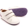 Old Soles Girl's Baby Tot Casual Shoes - Snow / Lavender Sale