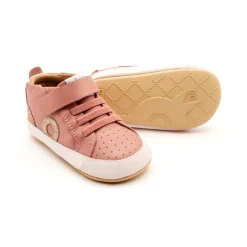 Old Soles Girl's Baby Zig Casual Shoes - Kiss / Gold / Glam Gold Online