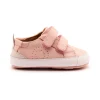 Old Soles Girl's BabyTot Casual Shoes - Powder Pink / Sporco Clearance